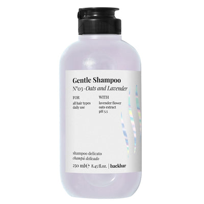 Farmavita backbar shampooing doux n°03 avoine et lavande 250ml