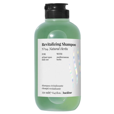 Farmavita backbar shampooing revitalisant n°04 herbes naturelles 250ml