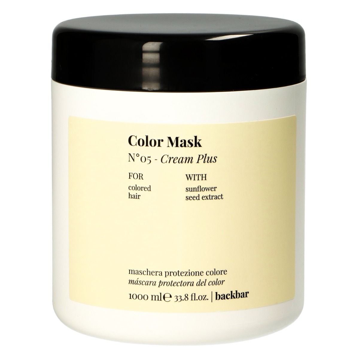 Farmavita backbar masque couleur n°05 crème plus 1000ml