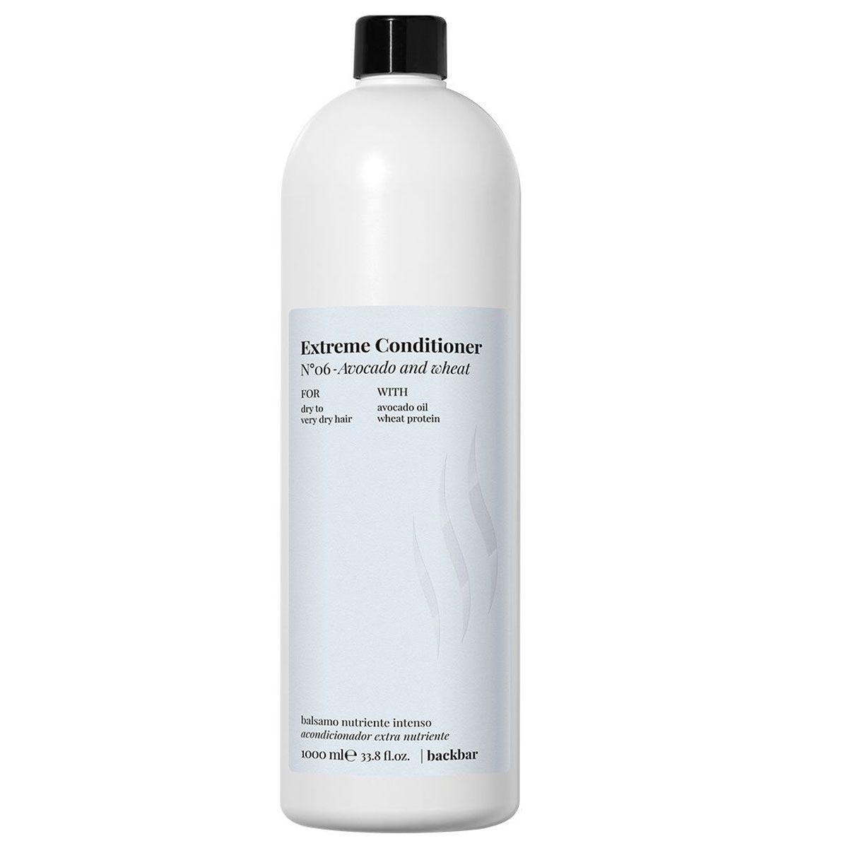 Farmavita backbar conditionneur extrême n°6 avocat et blé 1000ml