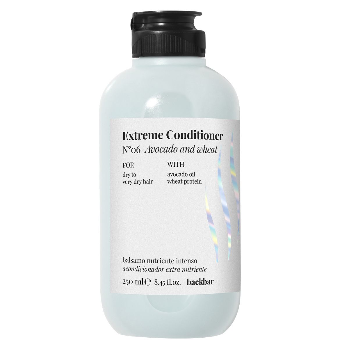 Farmavita backbar conditionneur extrême n°6 avocat et blé 250ml