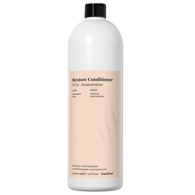 Farmavita backbar restaurer après-shampooing n°7 bêta-carotène 1000ml