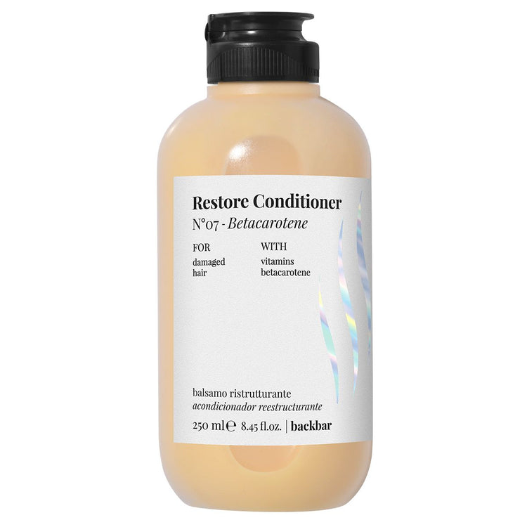Farmavita backbar restaurer après-shampooing n°7 bêta-carotène 250ml