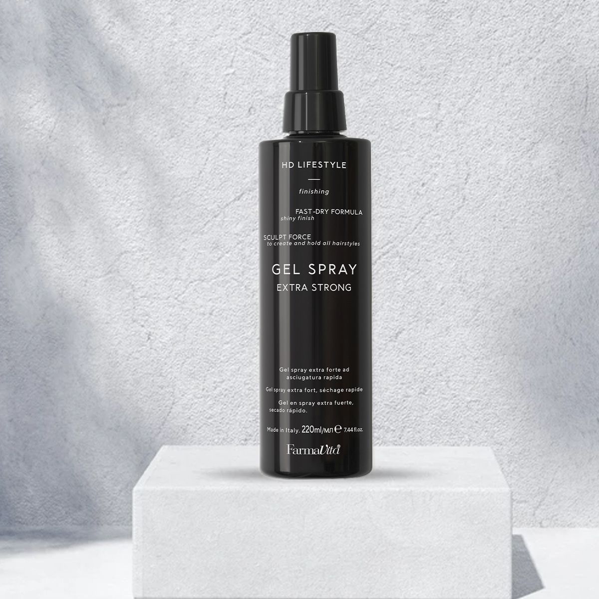 Farmavita HD Lifestyle Gel Spray Extra Fort 220 ml