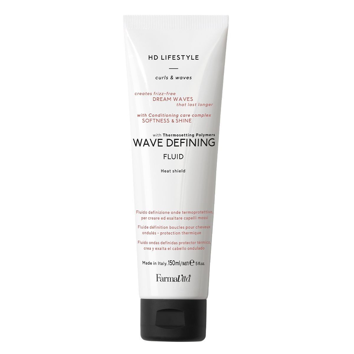 Farmavita HD Lifestyle Fluide définissant les vagues 150 ml