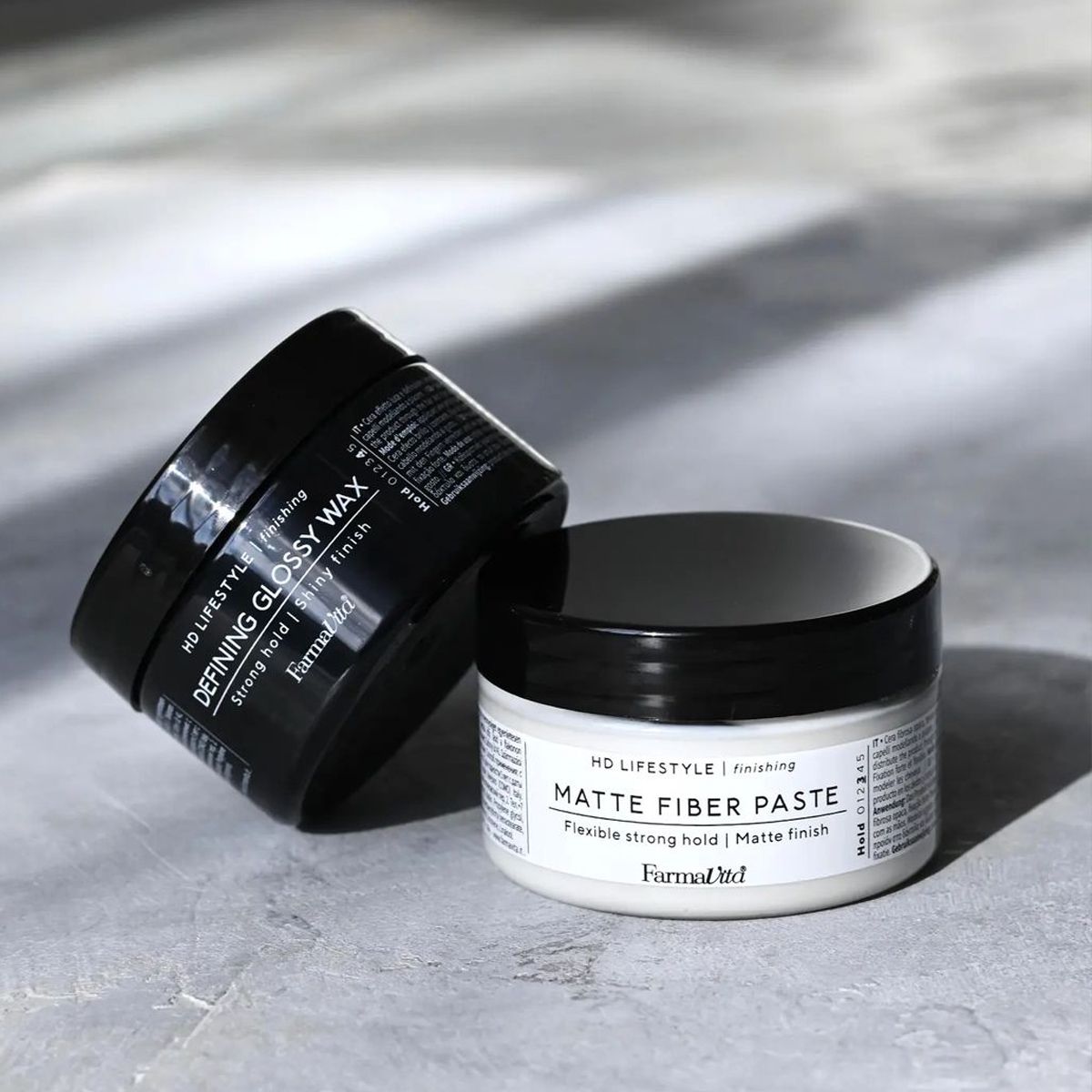 Farmavita HD Lifestyle Pâte de Fibres Mate 100 ml