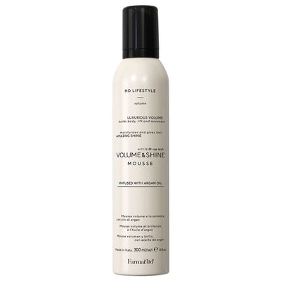 Farmavita hd lifestyle mousse volume brillance 300ml