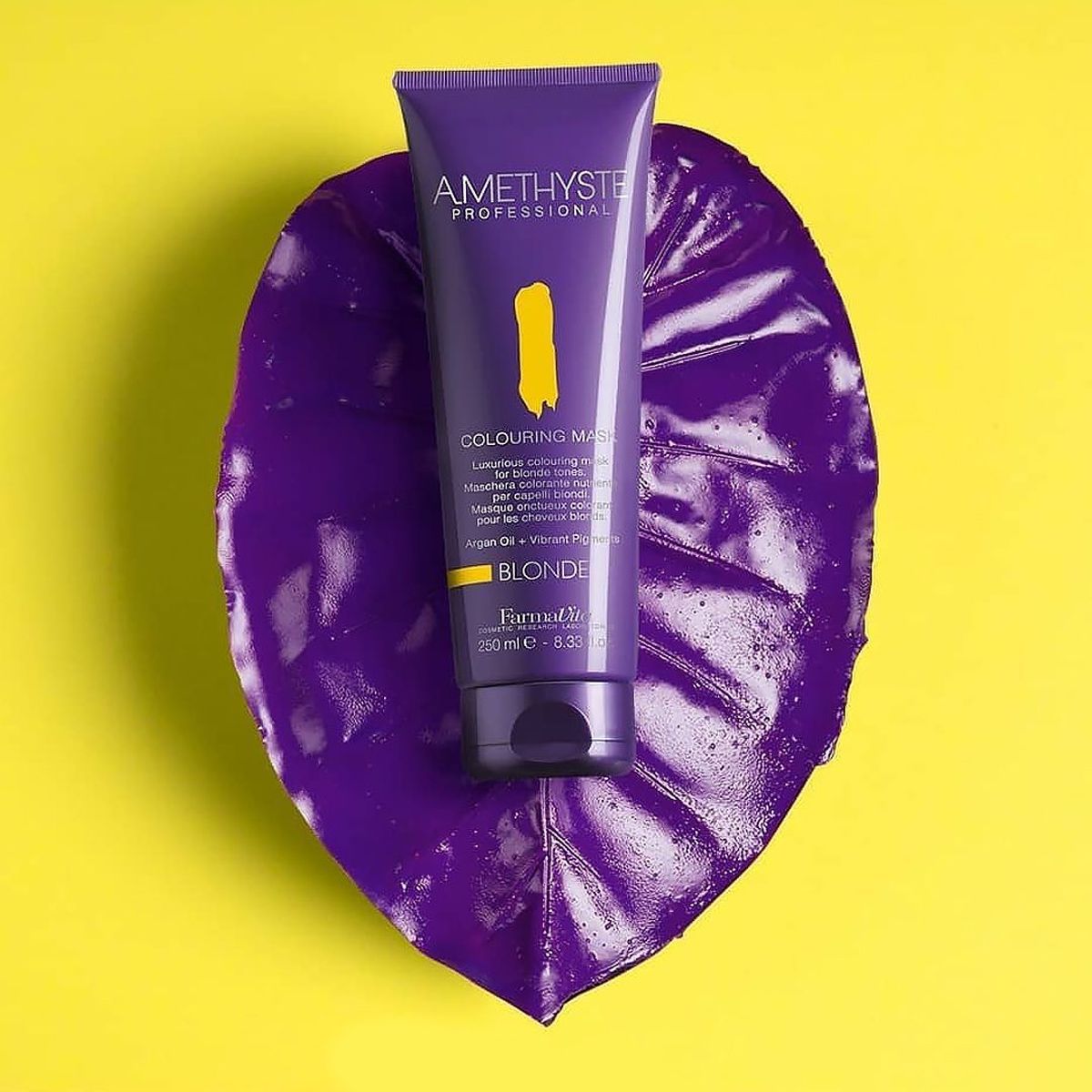 Farmavita masque colorant améthyste blond 250ml