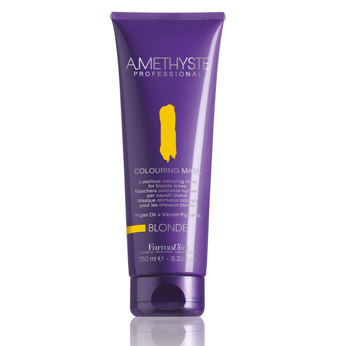 Farmavita masque colorant améthyste blond 250ml
