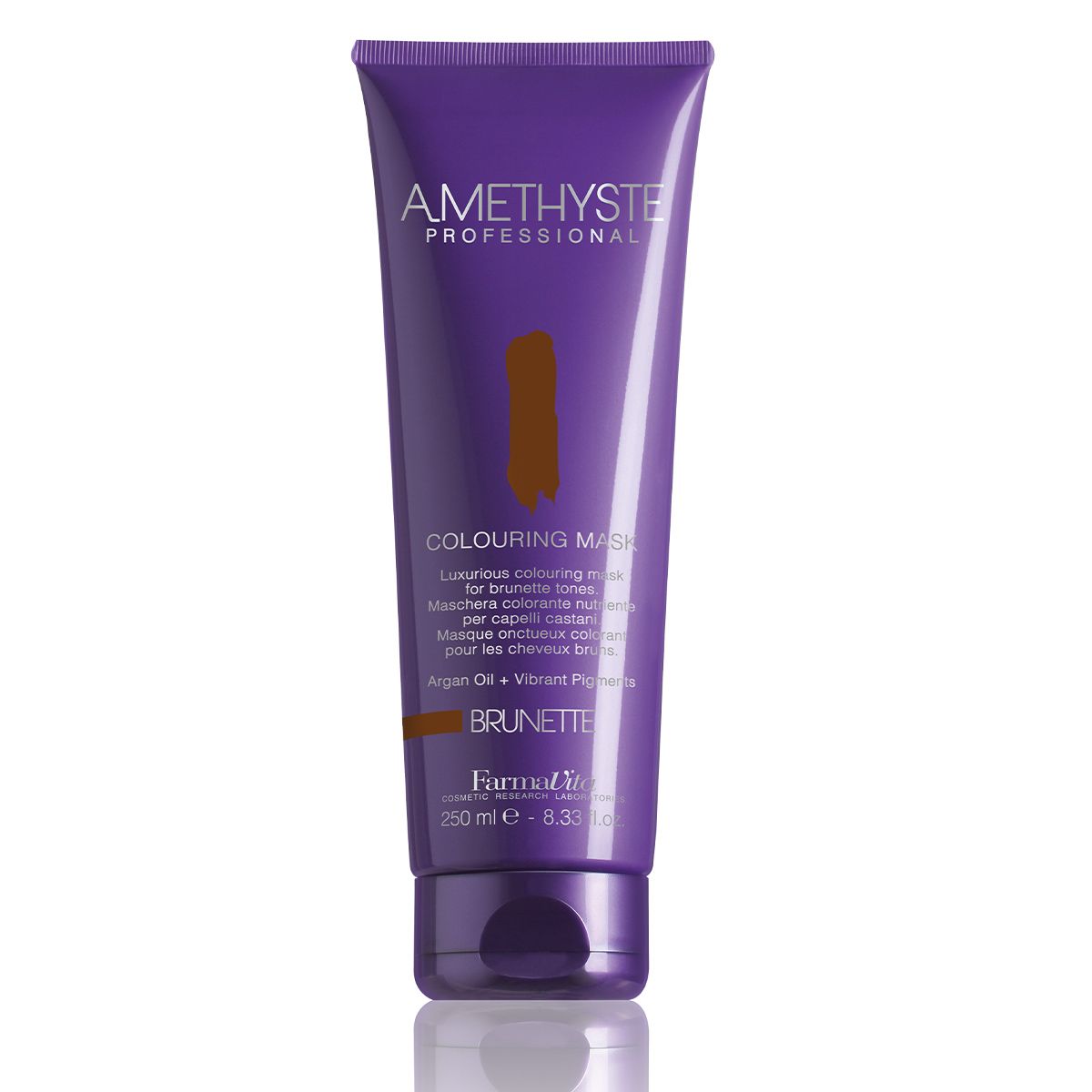 Farmavita masque colorant améthyste brune 250ml