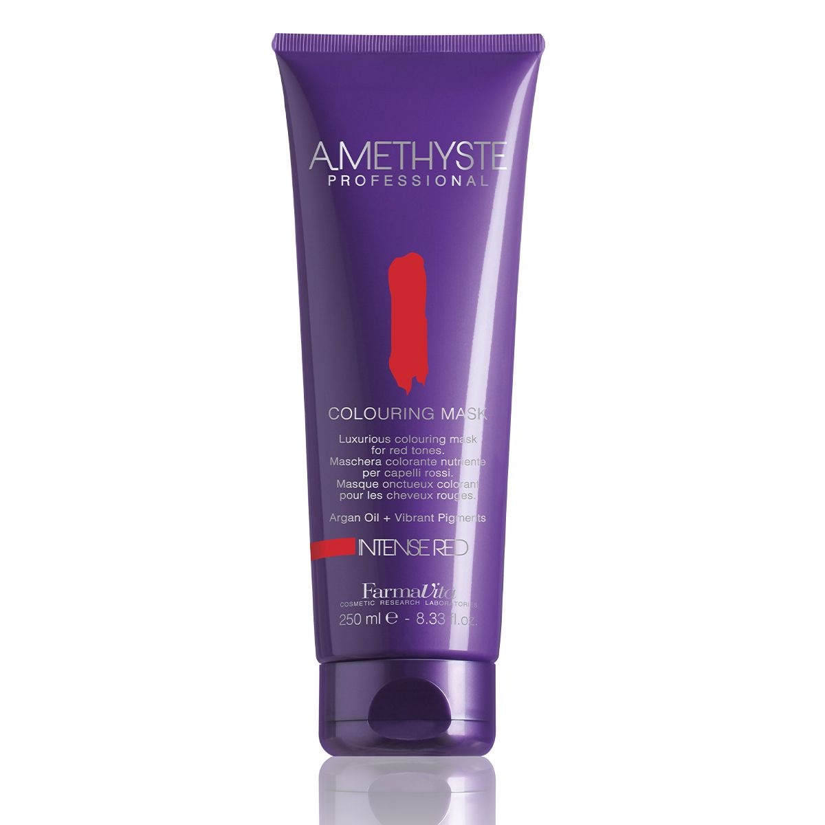 Farmavita masque colorant améthyste rouge intense 250ml