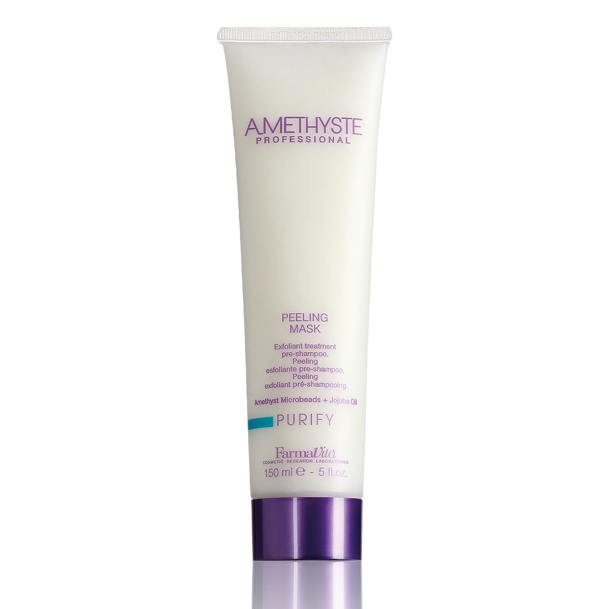Farmavita améthyste masque peeling purifiant 150ml