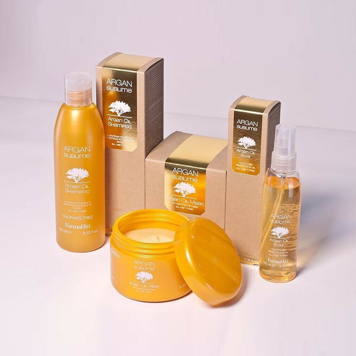Farmavita shampooing sublime argan 250ml