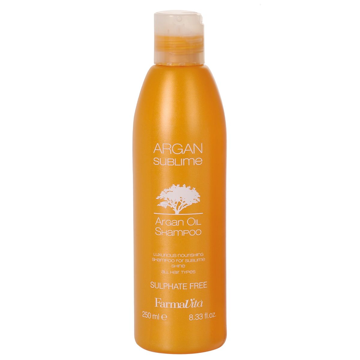 Farmavita shampooing sublime argan 250ml