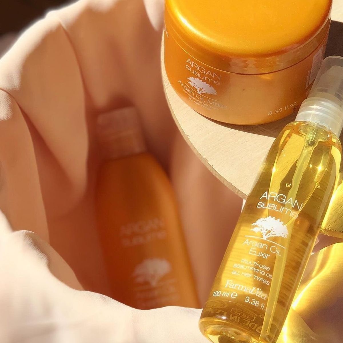 Farmavita élixir sublime d'argan 100ml