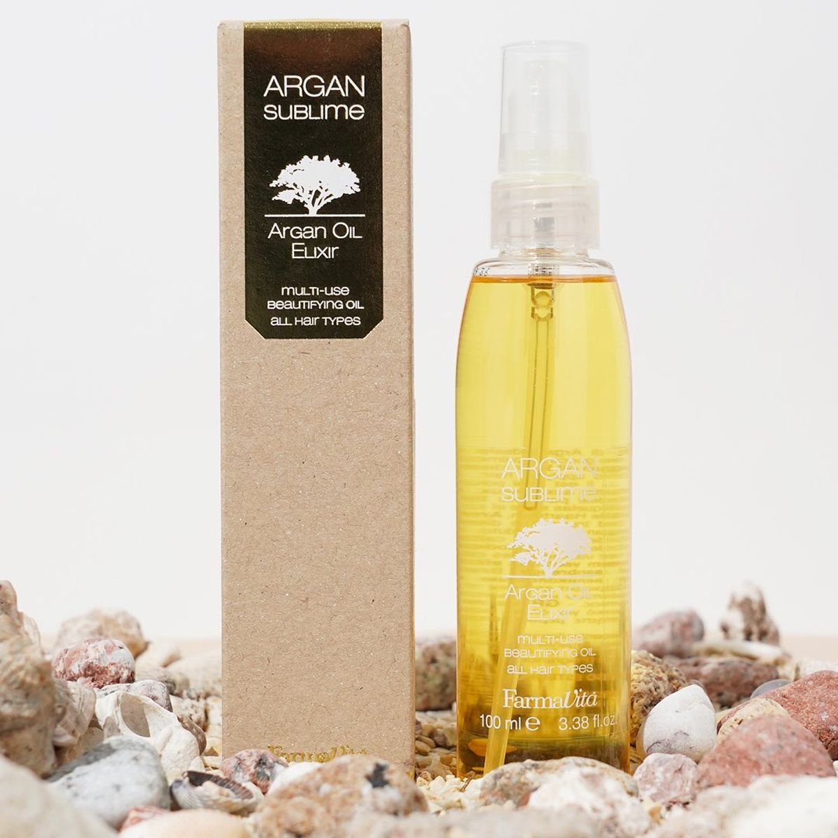 Farmavita élixir sublime d'argan 100ml
