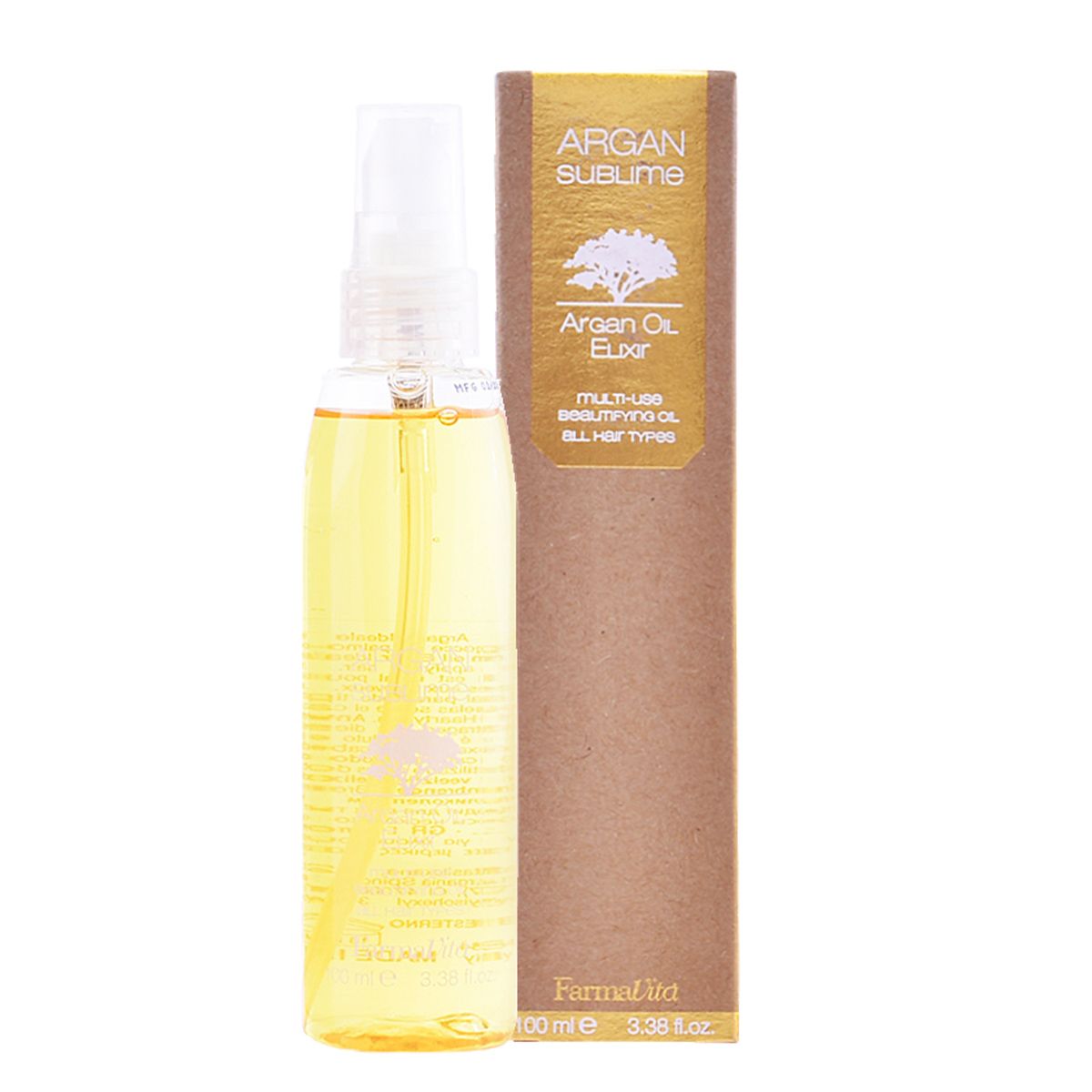 Farmavita élixir sublime d'argan 100ml