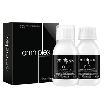 Farmavita omniplex système professionnel kit compact 2x 100ml