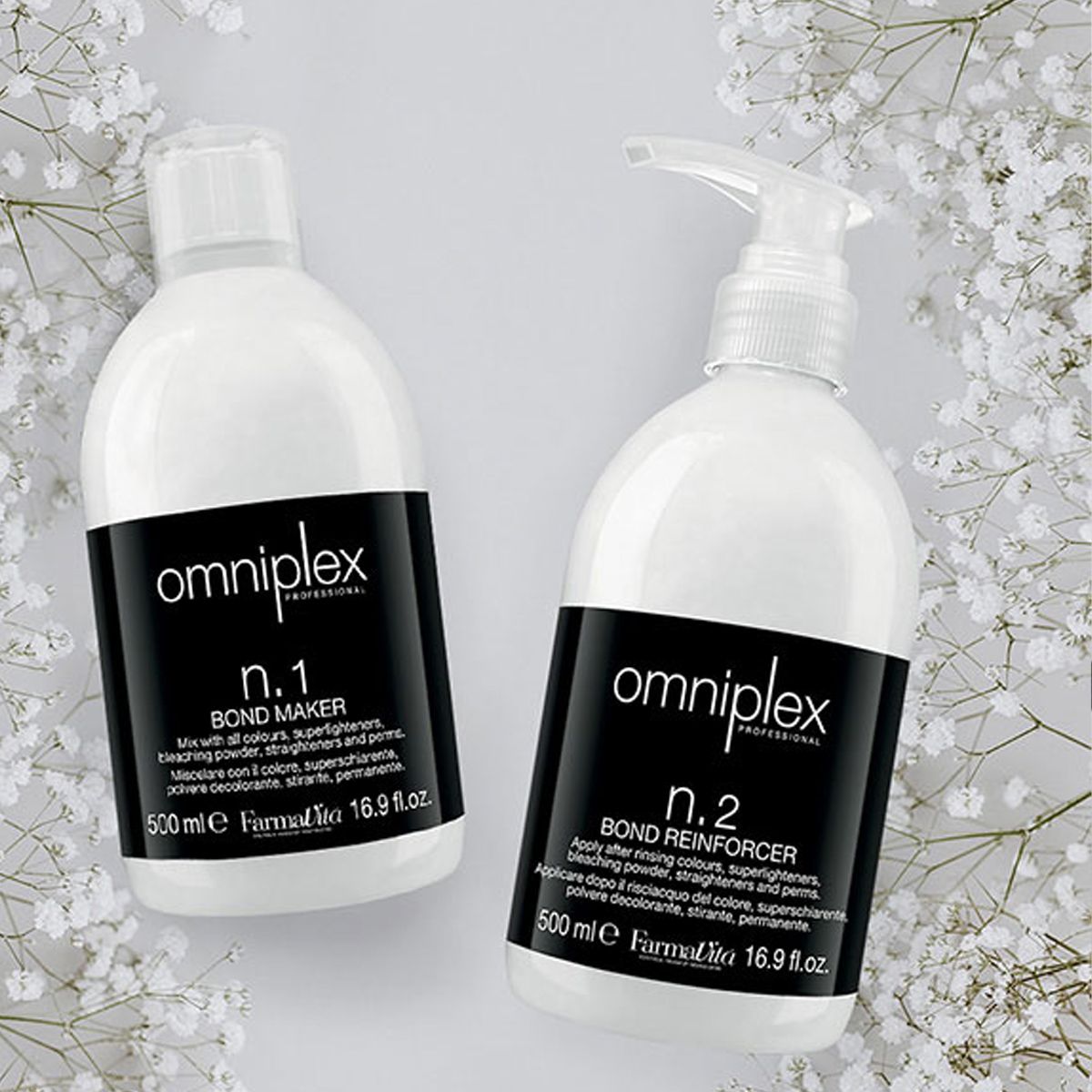 Farmavita omniplex système professionnel renforcement de liaison n.2 500ml
