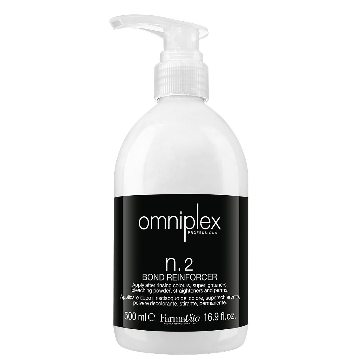 Farmavita omniplex système professionnel renforcement de liaison n.2 500ml