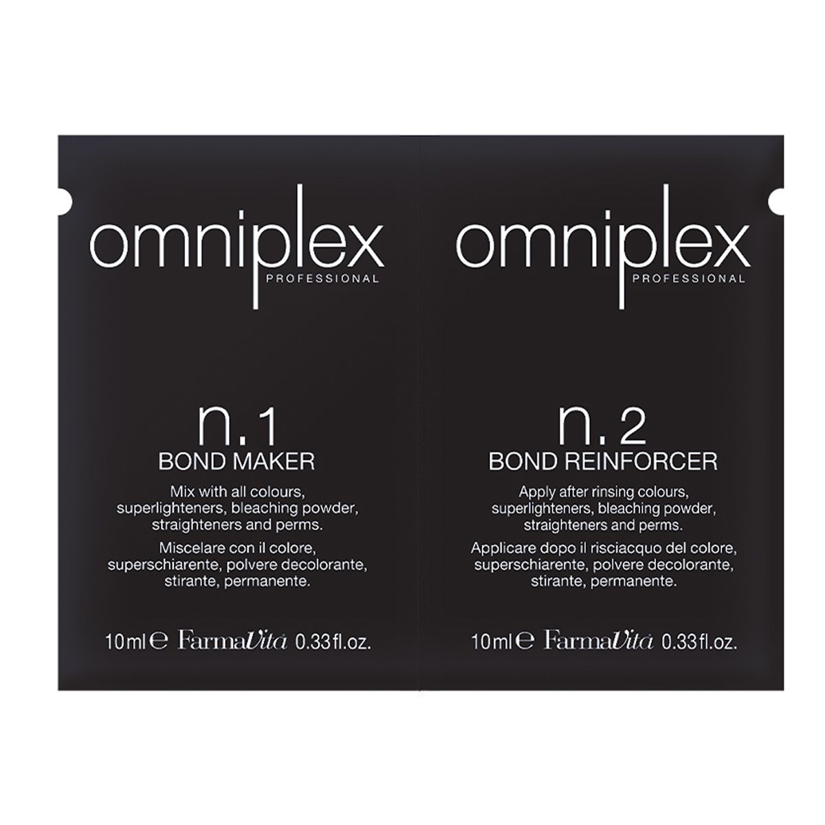 Farmavita omniplex système professionnel sachets 2x 10ml