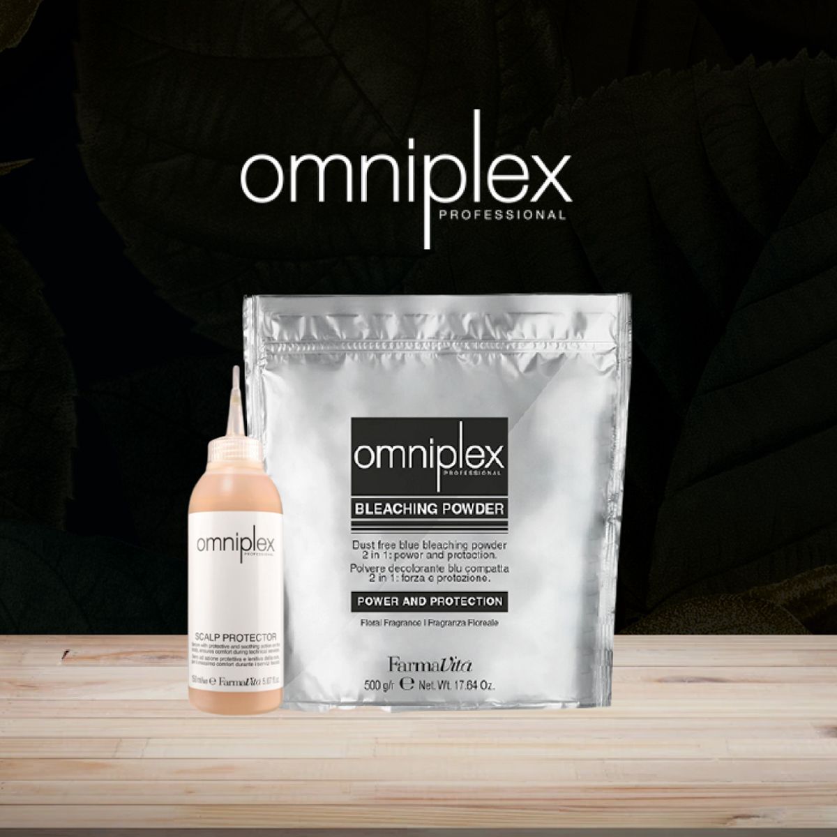 Farmavita omniplex protecteur professionnel du cuir chevelu 150 ml