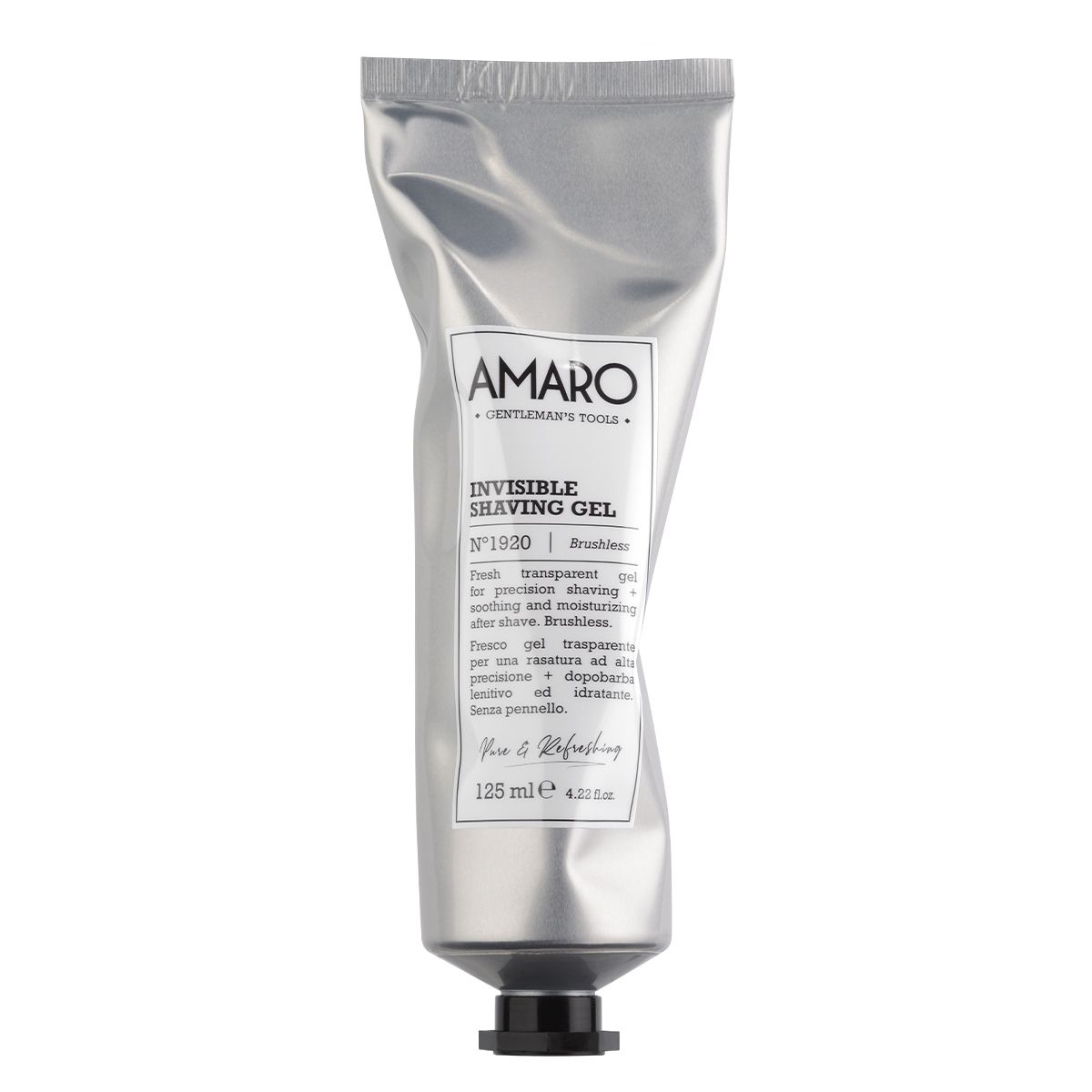 Farmavita amaro gel à raser invisible 125ml