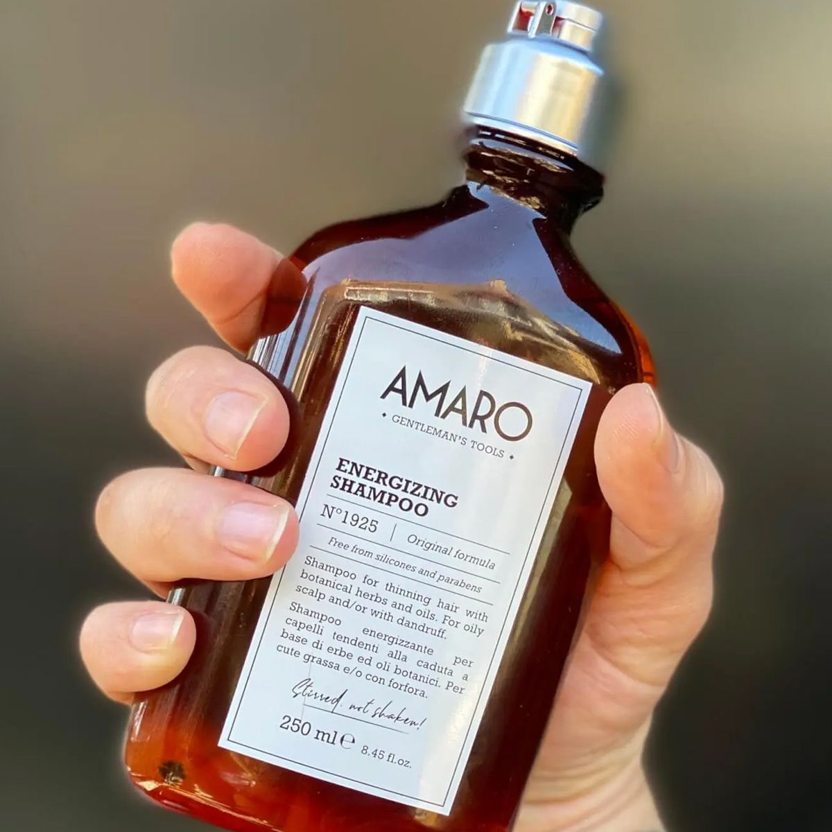 Farmavita amaro shampooing énergisant 250ml