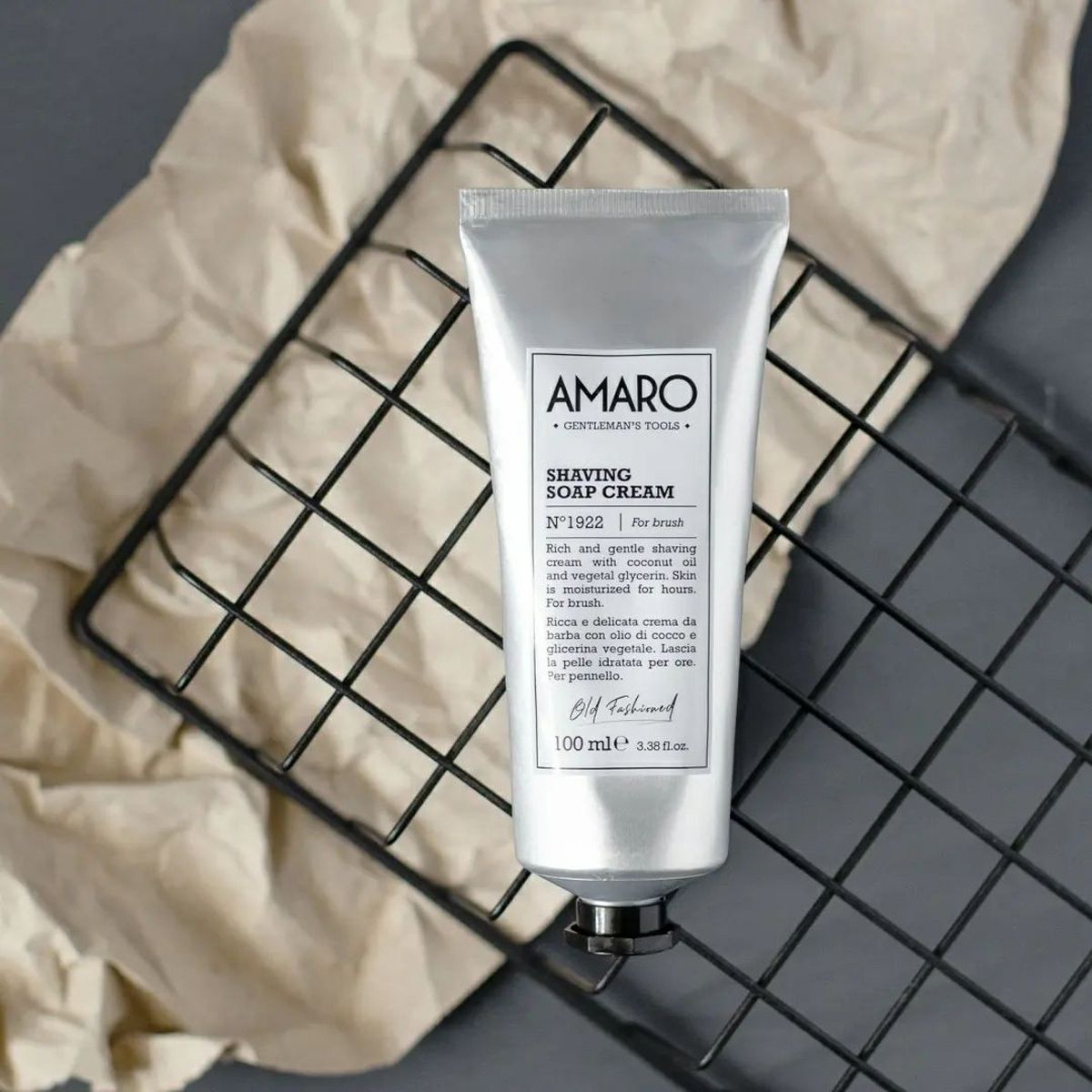 Farmavita amaro savon à raser crème 100ml