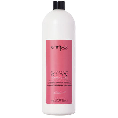 Farmavita omniplex flower glow bond masque de soin 1000 ml