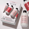 Farmavita omniplex bloom glow kit rituel de soin avec shampoing et masque 250 ml