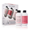 Farmavita omniplex bloom glow kit rituel de soin avec shampoing et masque 250 ml