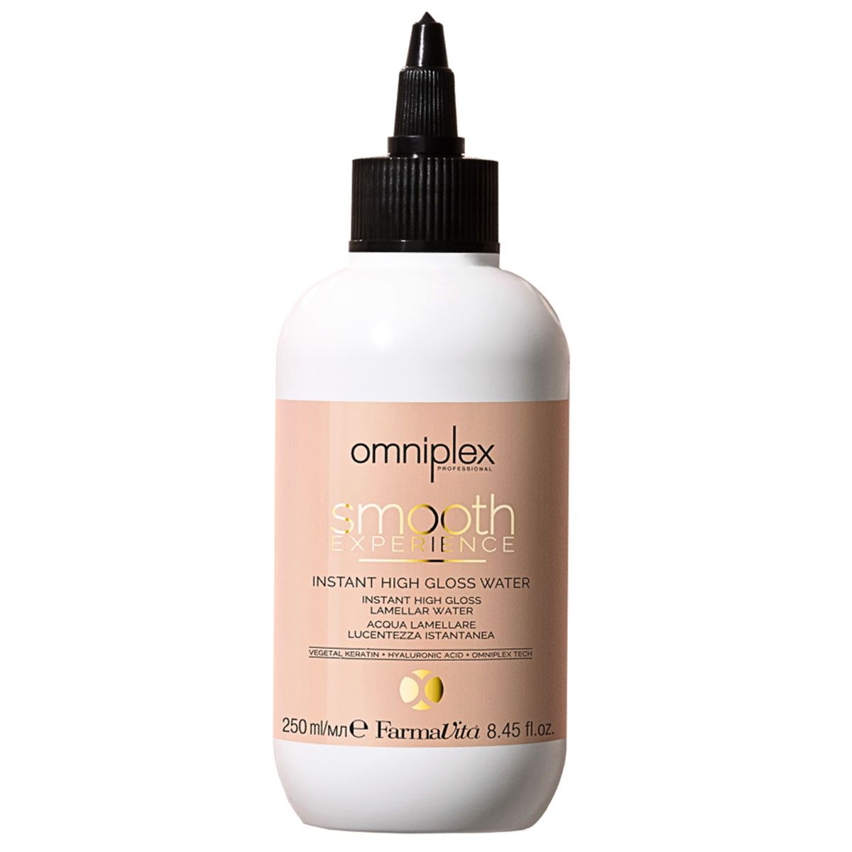 Farmavita omniplex smooth experience eau brillante instantanée 250 ml