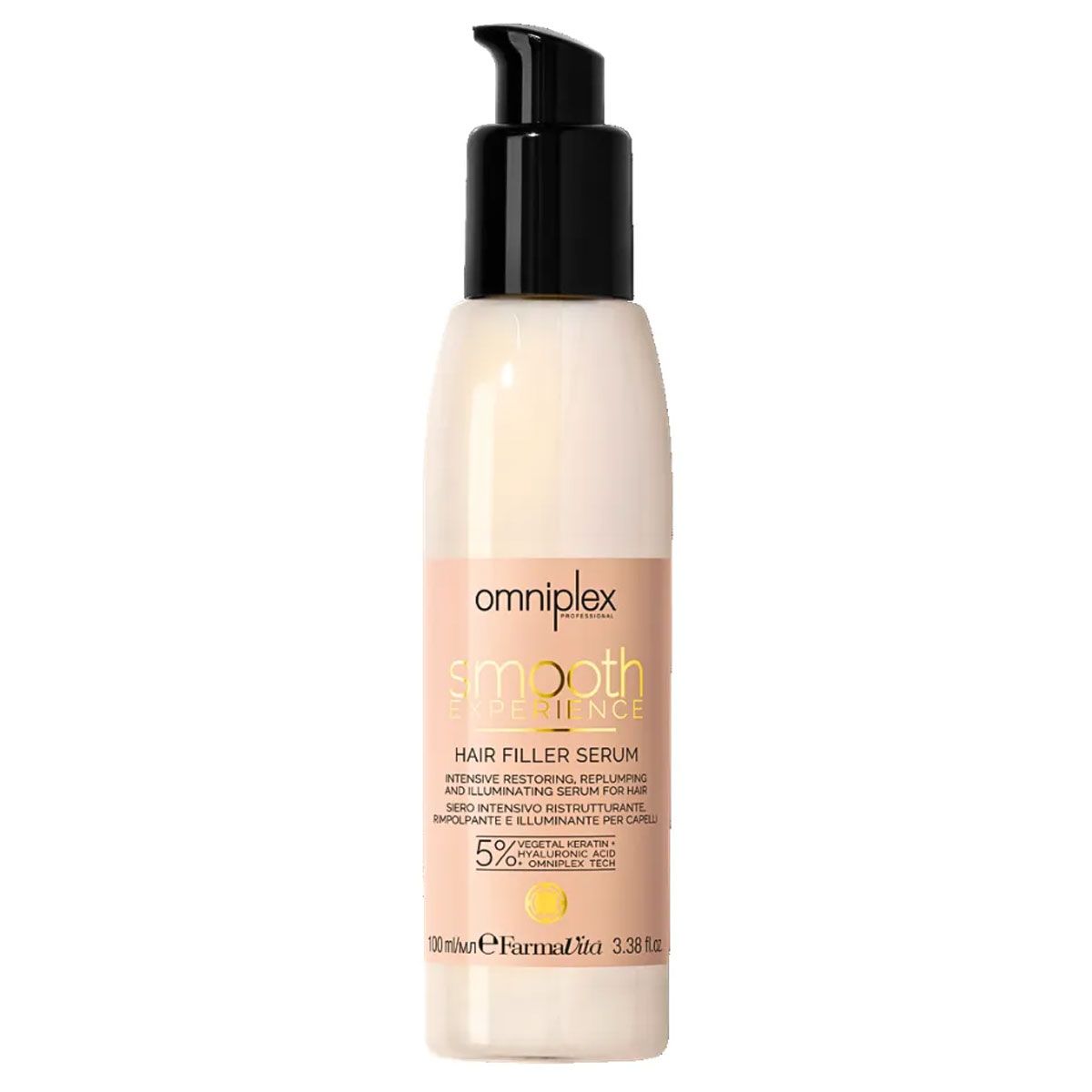 Farmavita omniplex smooth experience sérum de remplissage capillaire 100 ml