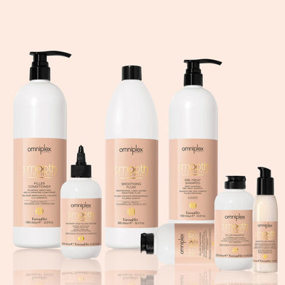 Farmavita omniplex shampooing combleur expérience lisse 250 ml