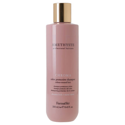 Farmavita améthyste chroma shampooing protecteur de couleur 250ml