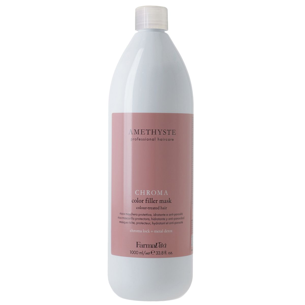 Farmavita améthyste chroma masque de remplissage de couleur 1000ml