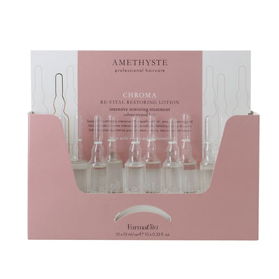 Farmavita améthyste chroma re-vital lotion réparatrice 10x10ml