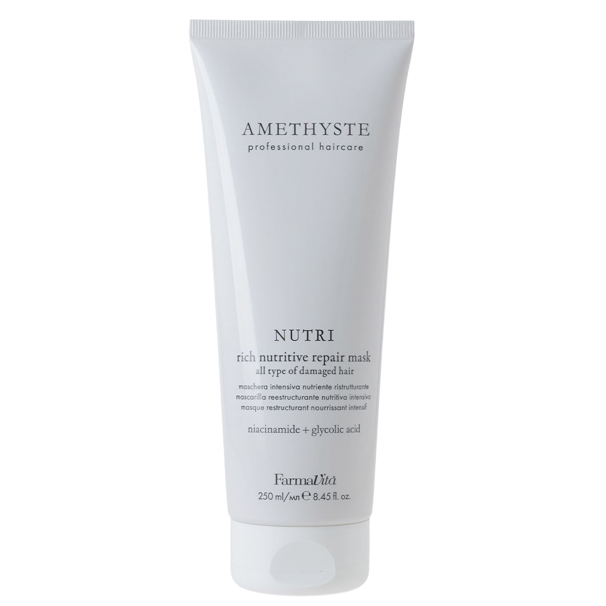 Farmavita améthyste nutri riche masque réparateur nutritif 250ml