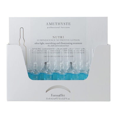 Farmavita améthyste nutri luminescence lotion nutritive 10x10ml