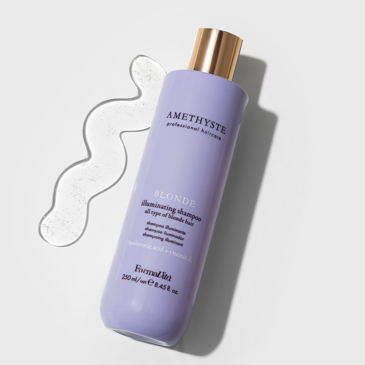 Farmavita shampooing éclairant blond améthyste 250ml