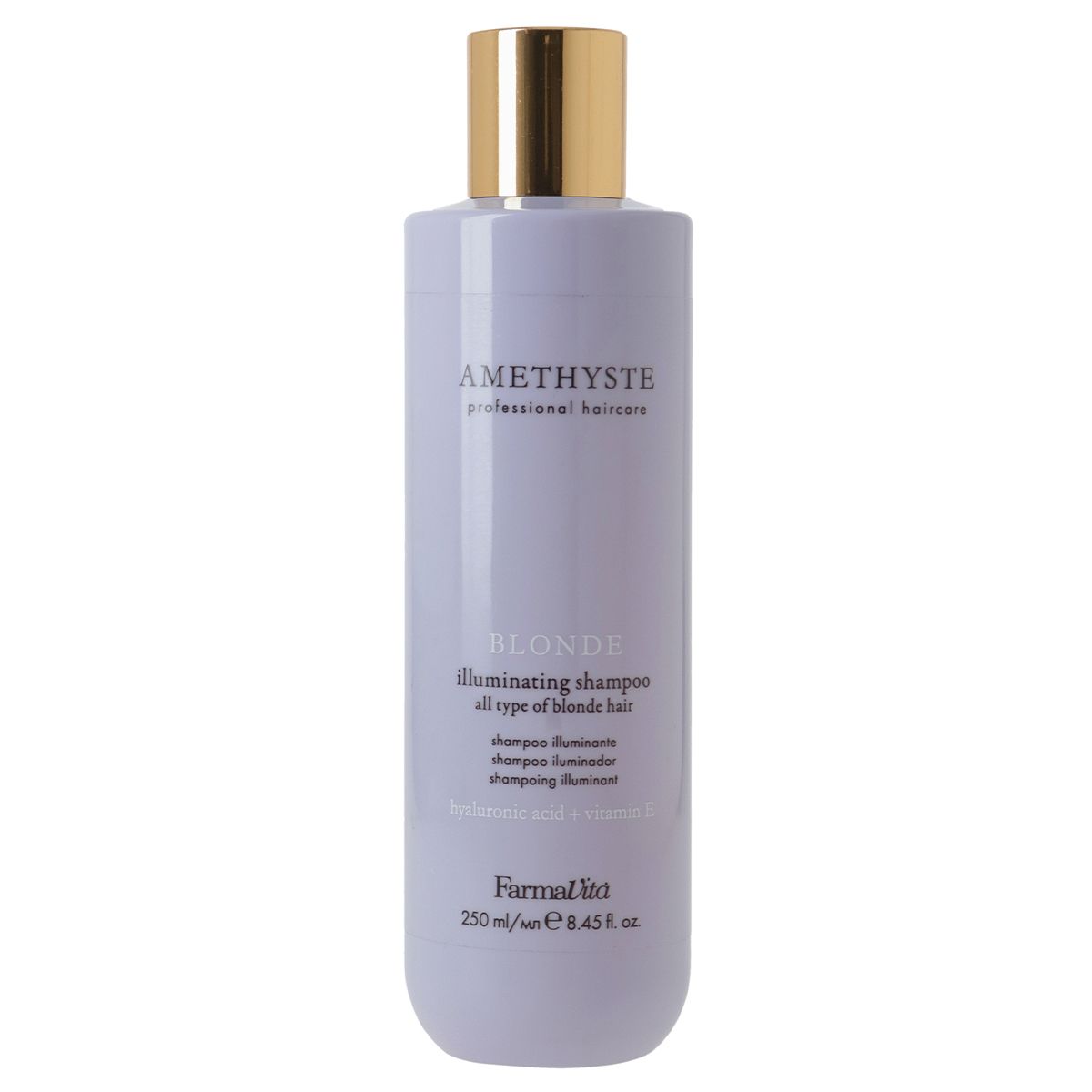 Farmavita shampooing éclairant blond améthyste 250ml