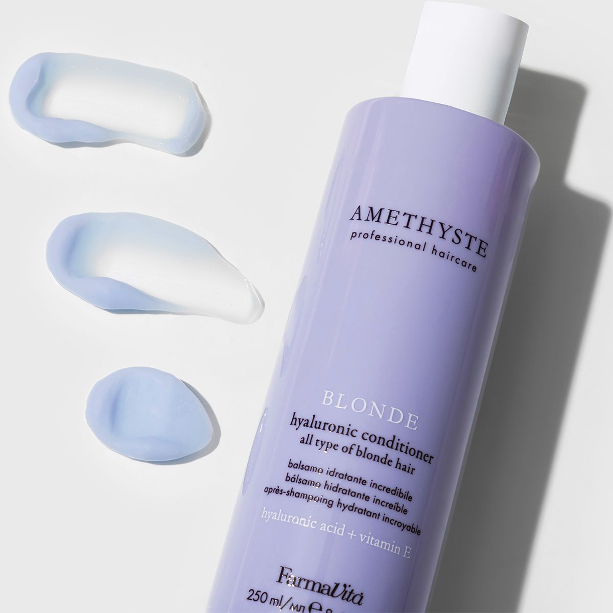 Farmavita revitalisant hyaluronique blond améthyste 250ml