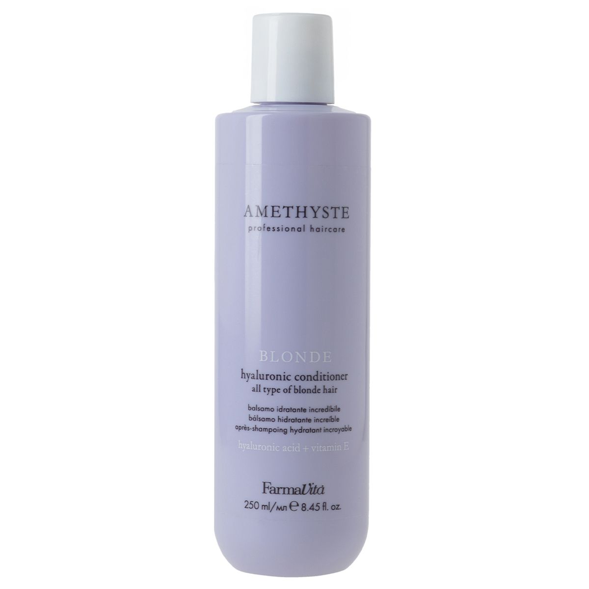 Farmavita revitalisant hyaluronique blond améthyste 250ml