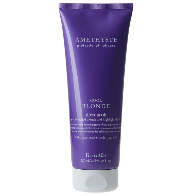 Farmavita améthyste masque argenté blond froid 250ml
