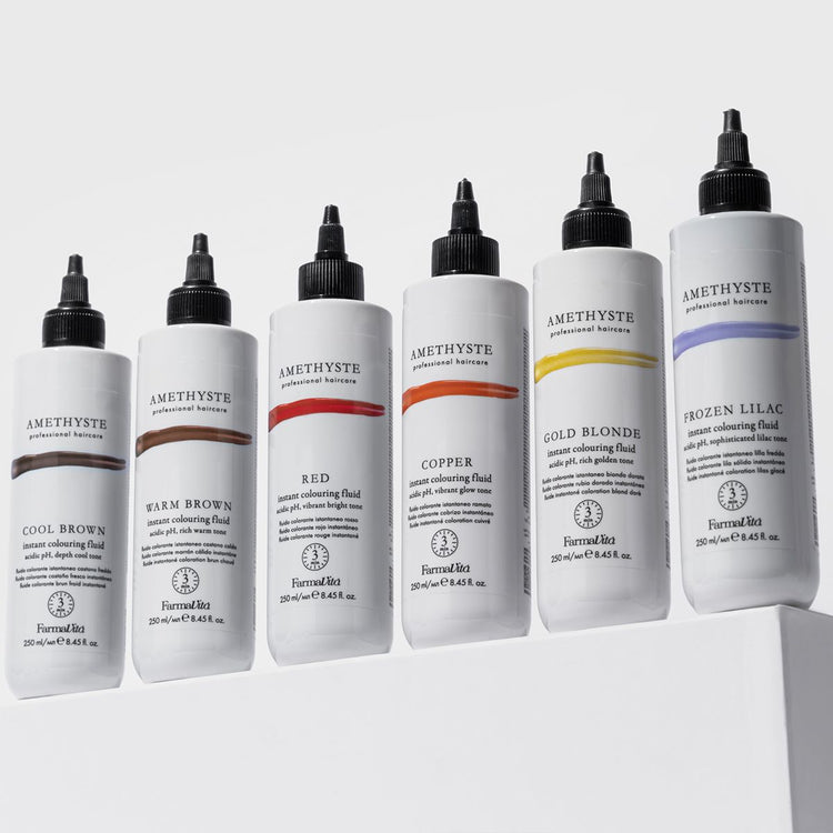 Farmavita améthyste fluide colorant instantané rouge 250ml