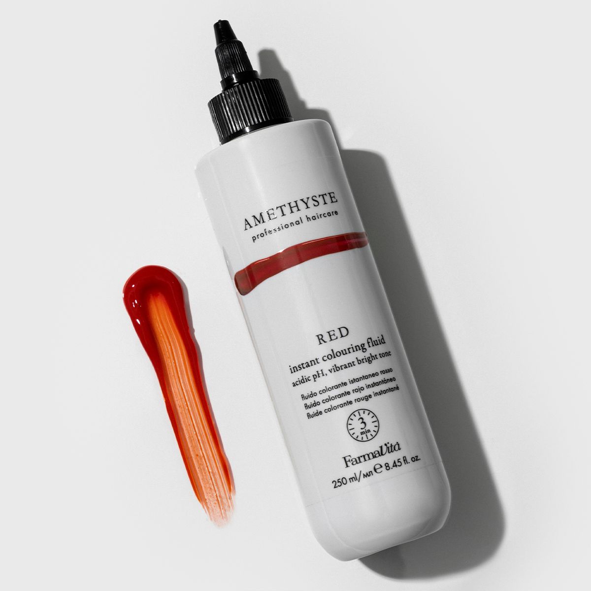 Farmavita améthyste fluide colorant instantané rouge 250ml