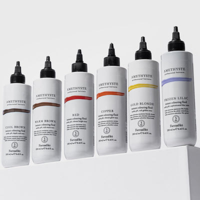 Farmavita améthyste coloration fluide instantanée blond doré 250ml