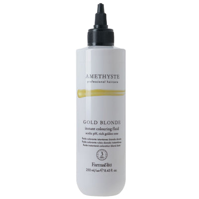Farmavita améthyste coloration fluide instantanée blond doré 250ml