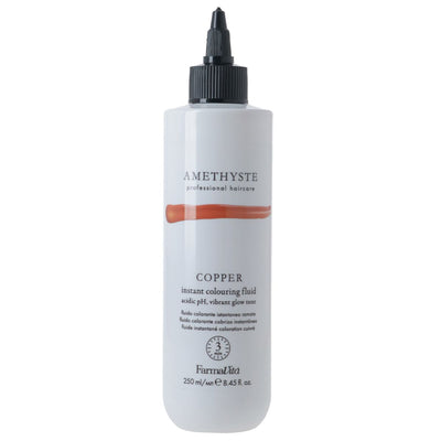Farmavita améthyste coloration fluide instantanée cuivre 250ml